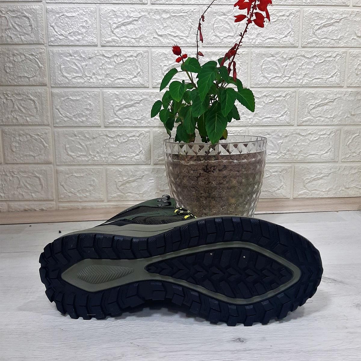 Jump 28680 Haki Waterproof Kaymaz Taban Erkek Bot