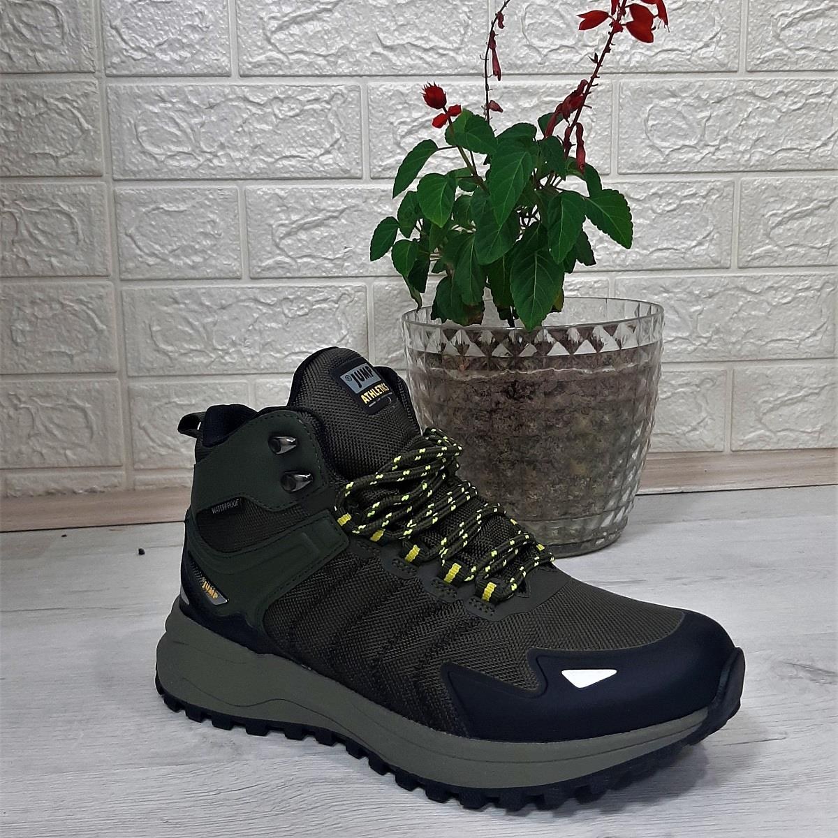 Jump 28680 Haki Waterproof Kaymaz Taban Erkek Bot