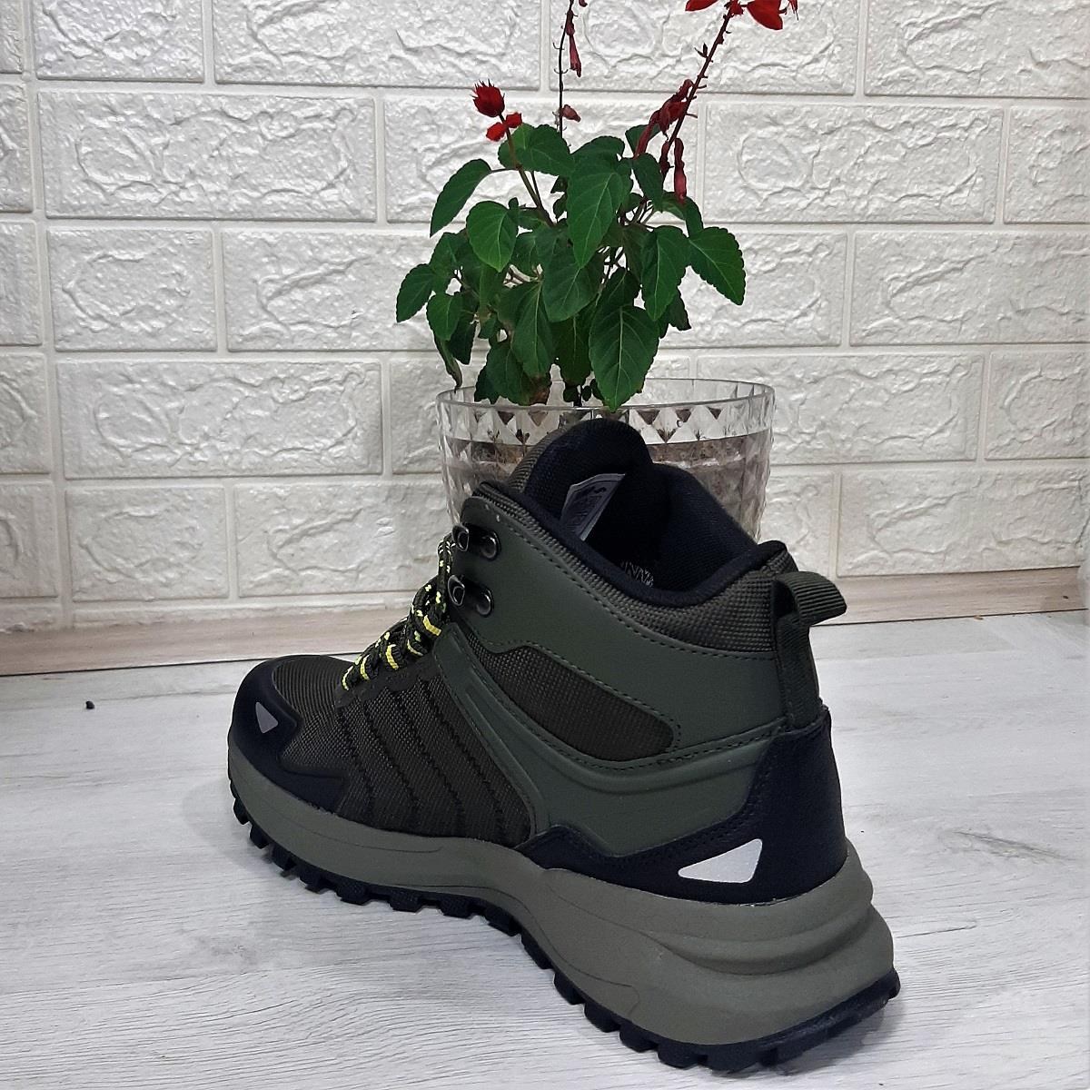 Jump 28680 Haki Waterproof Kaymaz Taban Erkek Bot