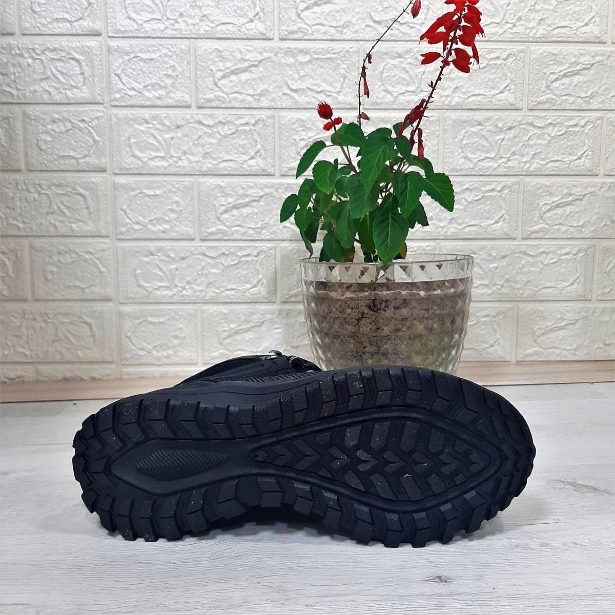 Jump 28680 Siyah Waterproof Kaymaz Taban Erkek Bot