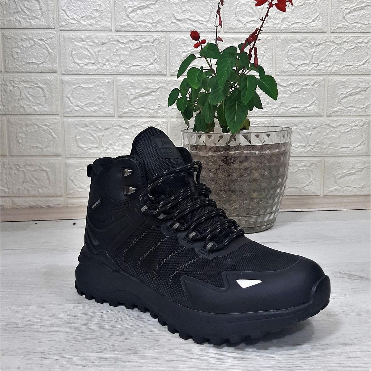 Jump 28680 Siyah Waterproof Kaymaz Taban Erkek Bot