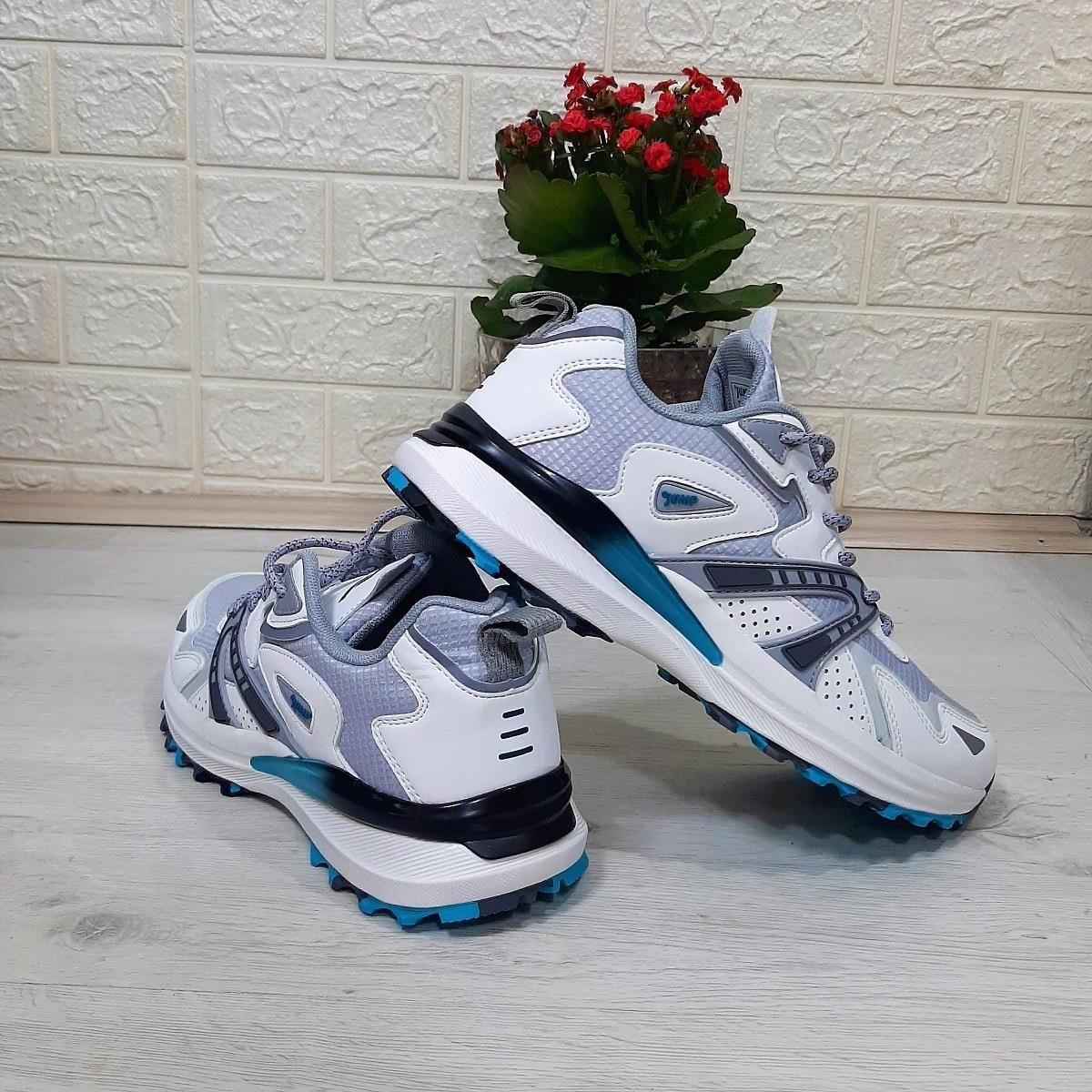 JUMP 29725 Beyaz Gri Anatomik İç Taban Erkek Spor Ayakkabı