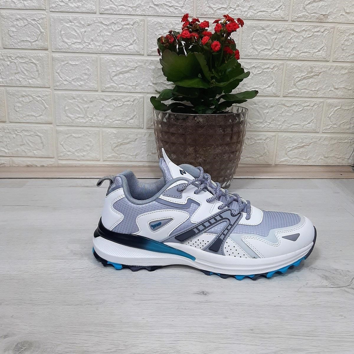 JUMP 29725 Beyaz Gri Anatomik İç Taban Erkek Spor Ayakkabı