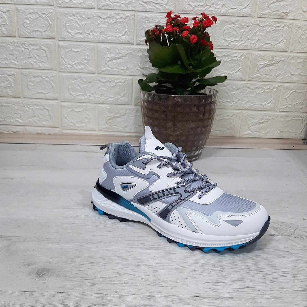 JUMP 29725 Beyaz Gri Anatomik İç Taban Erkek Spor Ayakkabı