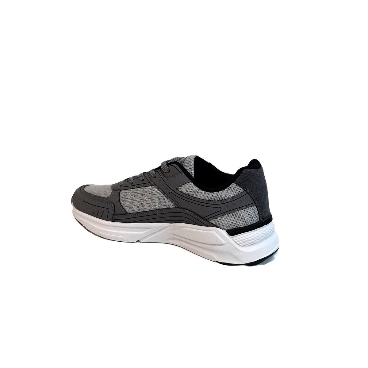Jump 32438 Gri Memory HAfızalı Ortapedik Hafif Spor Ayakkabı