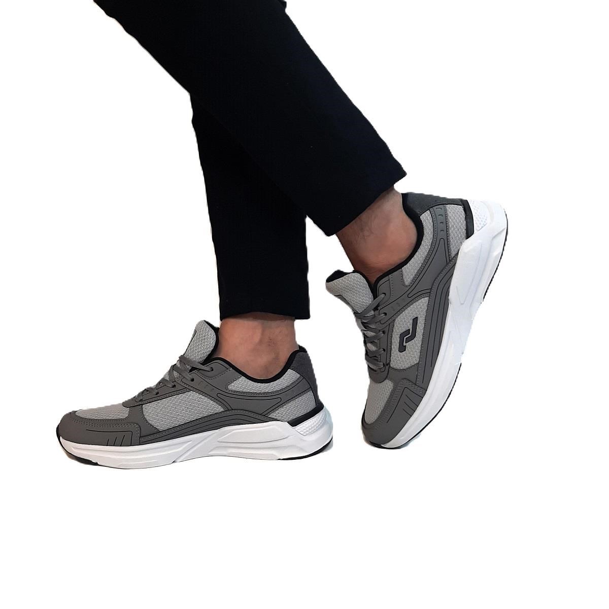 Jump 32438 Gri Memory HAfızalı Ortapedik Hafif Spor Ayakkabı