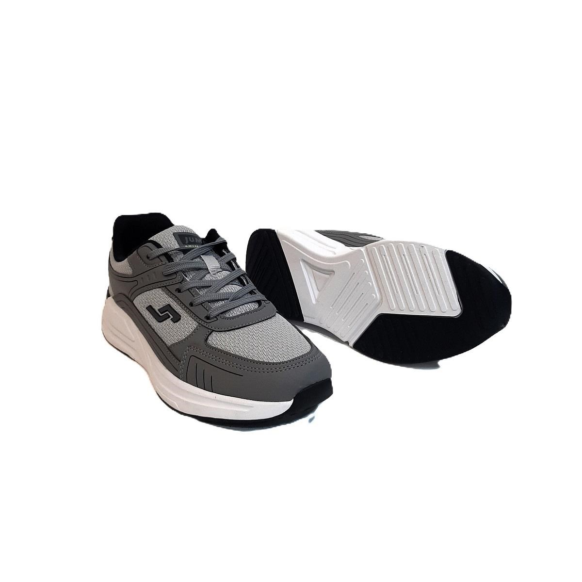 Jump 32438 Gri Memory HAfızalı Ortapedik Hafif Spor Ayakkabı