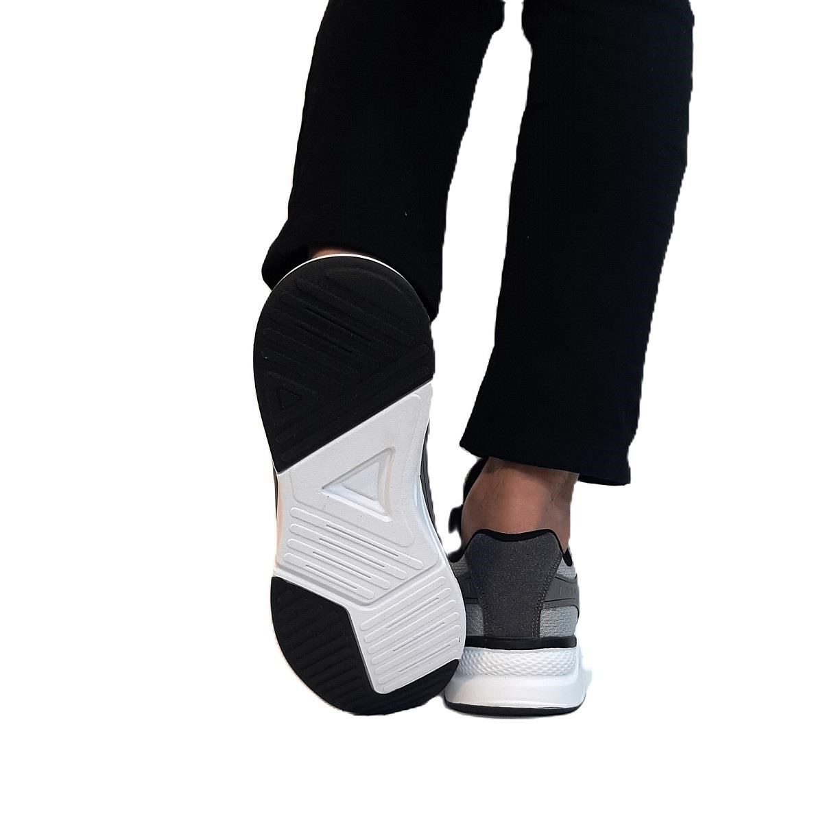 Jump 32438 Gri Memory HAfızalı Ortapedik Hafif Spor Ayakkabı