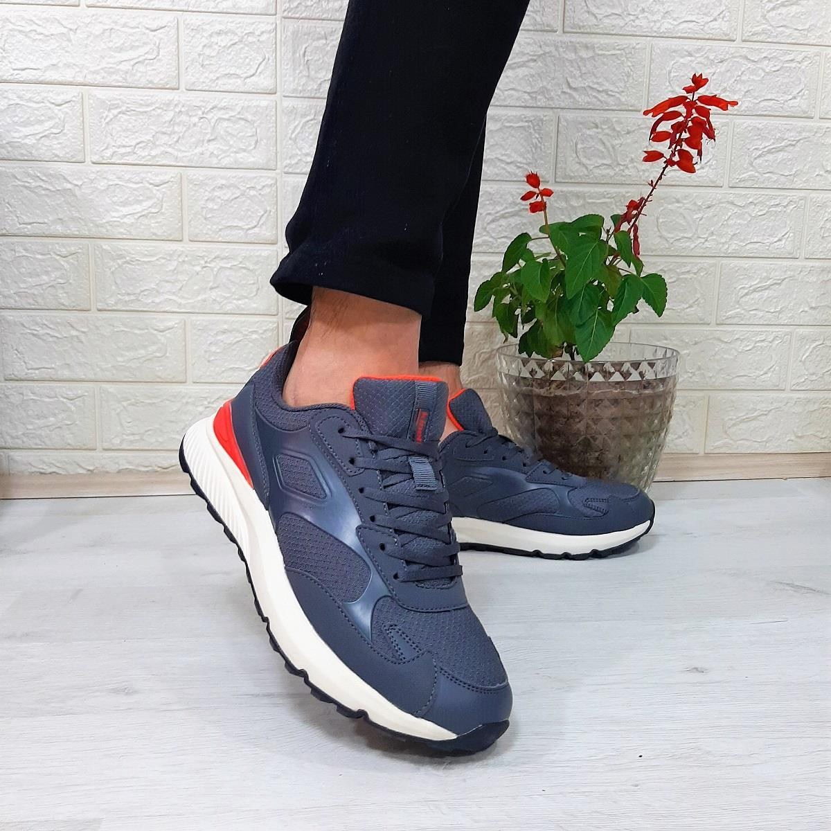 Kinetix Bret Koyu Gri Fuspetli Kaymaz Erkek Spor Ayakkabı