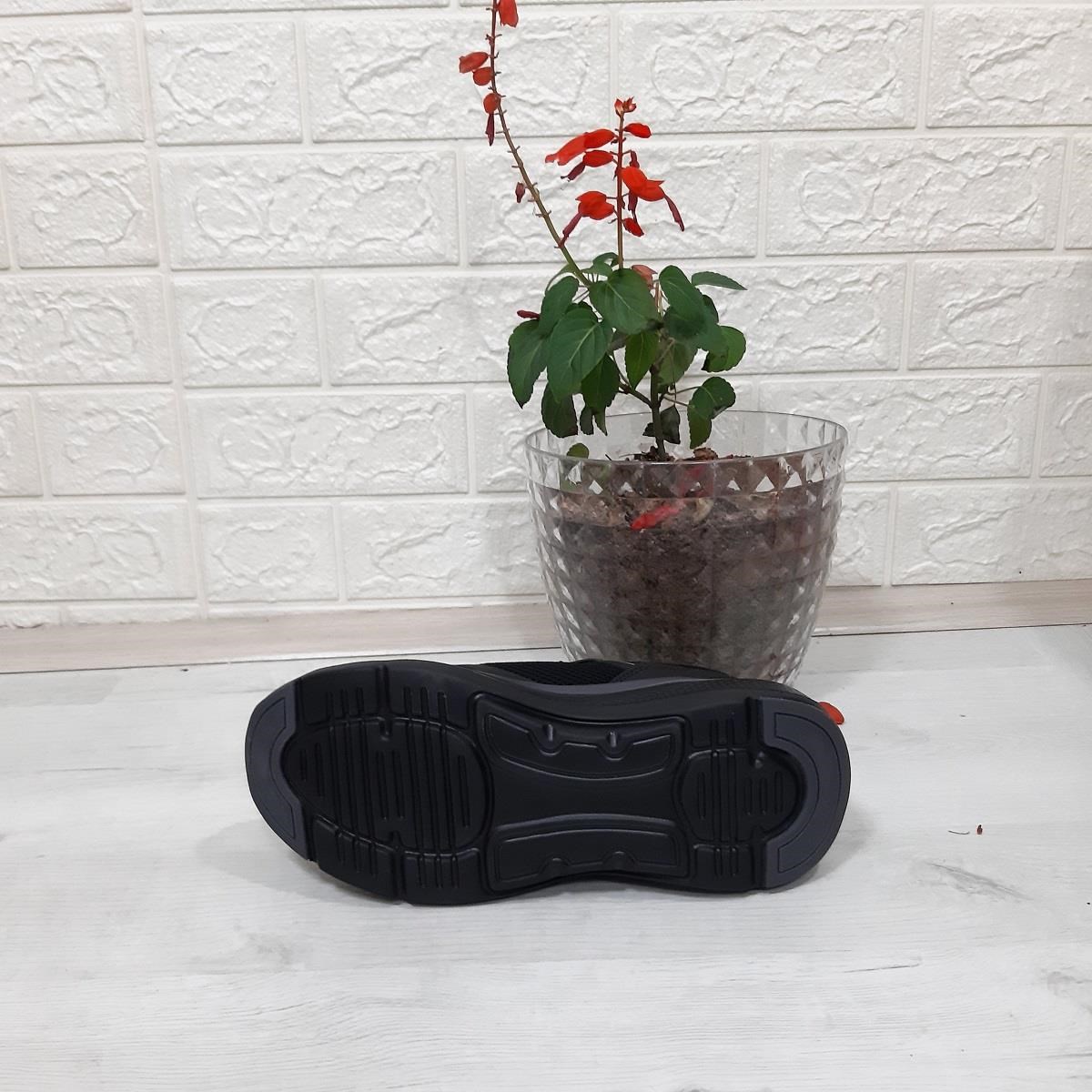 Kinetix Cıntıa Siyah-Siyah Fuspetli Hafif Günlük Spor Ayakkabı