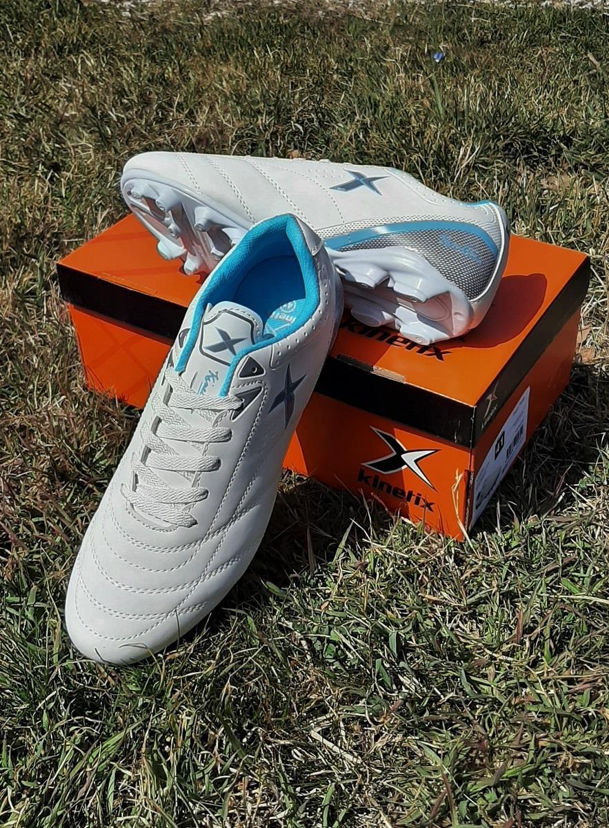 Kinetix Fabıo AG Beyaz-Turkuaz Krampon Futbol Ayakkabısı