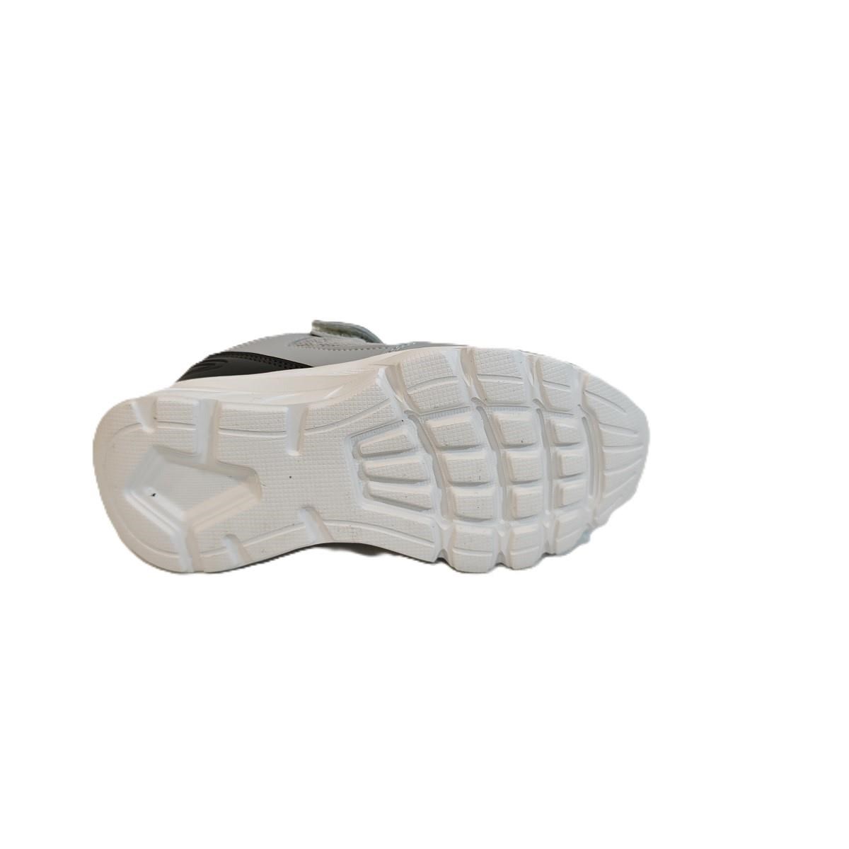 Kinetix Fender Fx Gri Cırtlı Fuspetli Erkek Çocuk Spor Ayakkabı