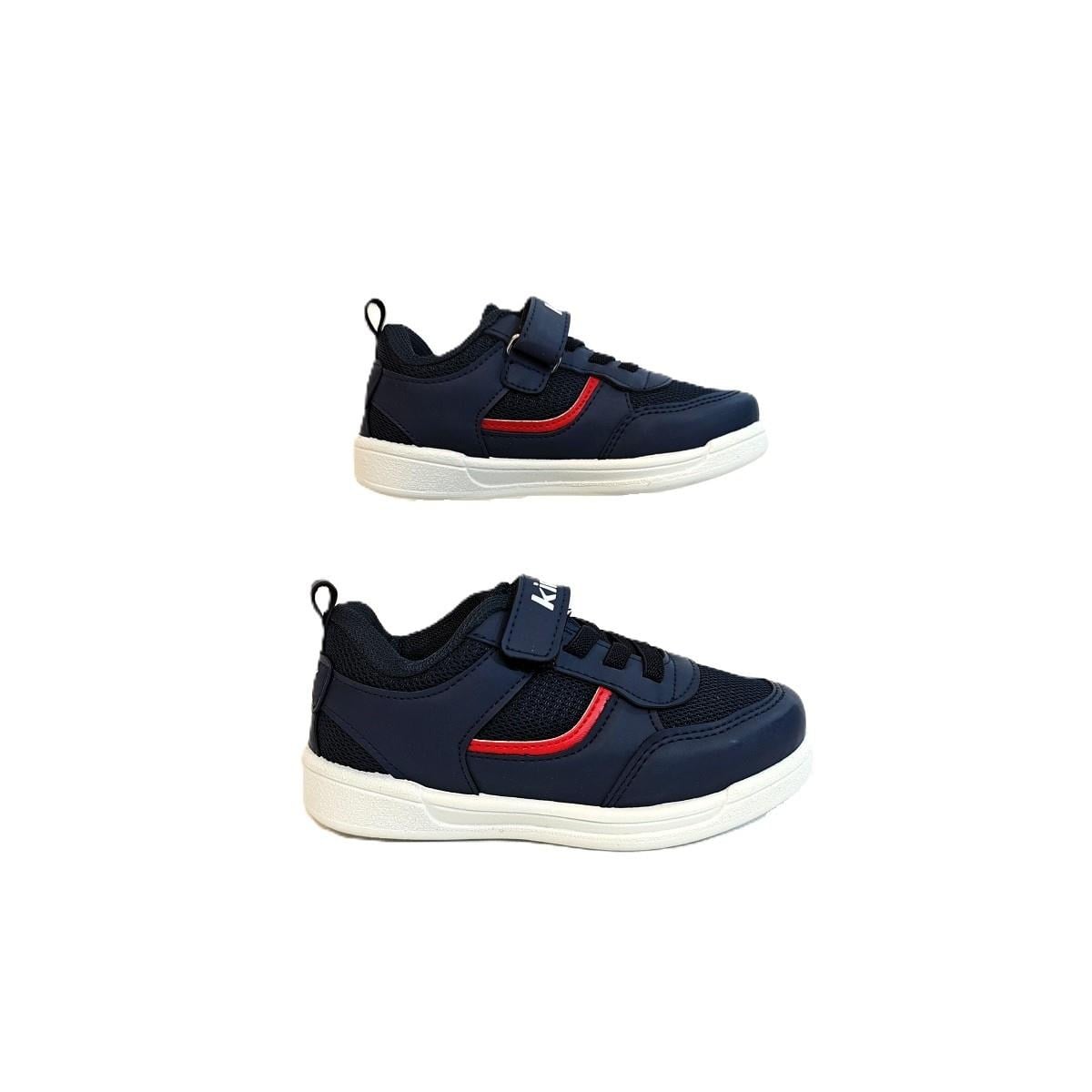 Kinetix Hornet Lacivert Erkek Çocuk Sneaker Spor Ayakkabı