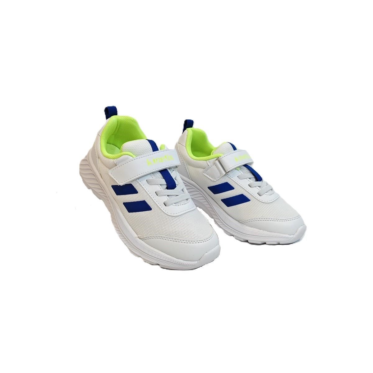 Kinetix Korper Beyaz Laci Erkek Çocuk Hafif Cırtlı Spor Ayakkabı