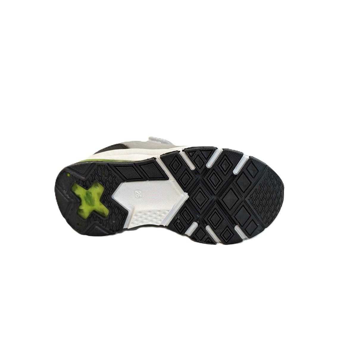 Kinetix Vanya Gri Cırtlrı Erkek Çocuk Spor Ayakkabı