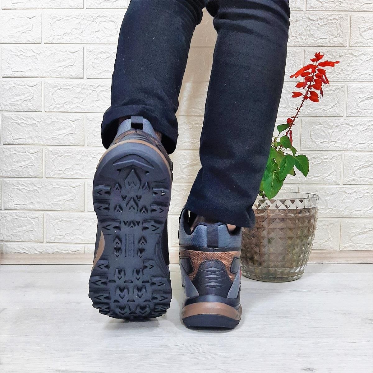 Lumberjack Burk Gri-Siyah Waterproof Outdor Erkek Bot