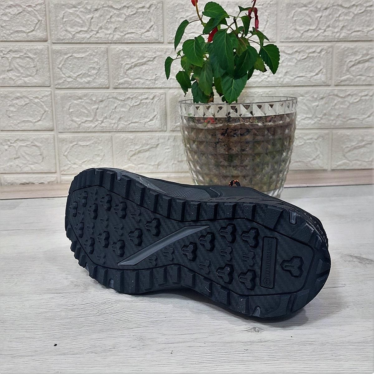 Lumberjack Joraı Siyah-turuncu Waterproof Outdor Erkek Ayakkabı
