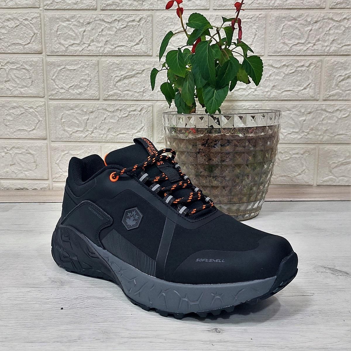 Lumberjack Joraı Siyah-turuncu Waterproof Outdor Erkek Ayakkabı