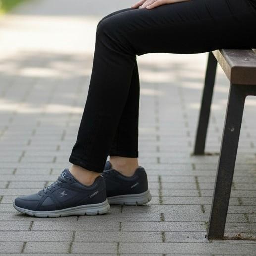 Luttoon 251 Füme Bağacaklı Fuspetli Spor Ayakkabı