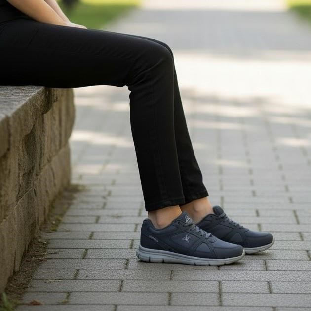 Luttoon 251 Füme Bağacaklı Fuspetli Spor Ayakkabı