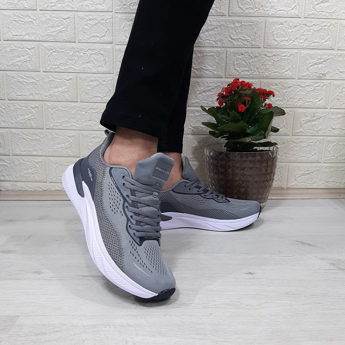 M.P 1603 Gri renk Rahat Koşu Erkek Spor Ayakkabı