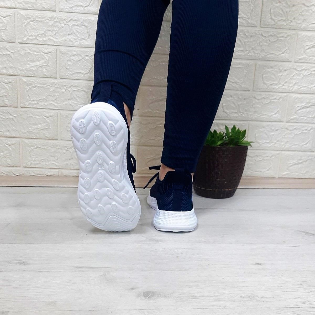 M.P 1501 Lacivert Fuspetli Rahat ve Hafif Bayan Spor Ayakkabı