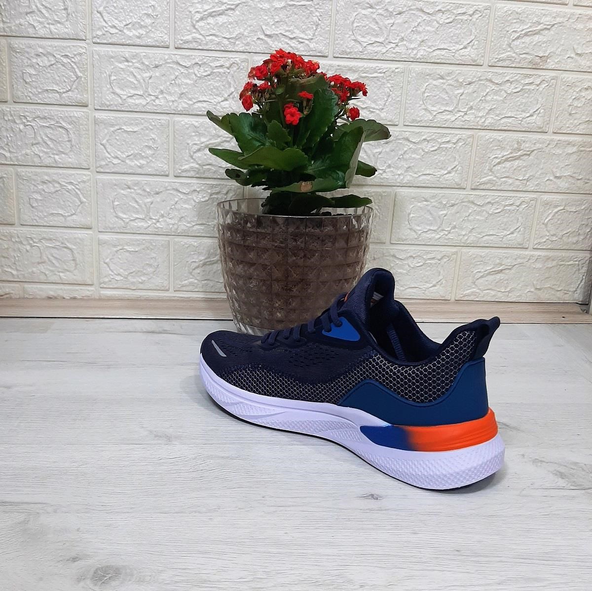 M.P 1603 Lacivert Kaymaz Rahat Koşu Erkek Spor Ayakkabı
