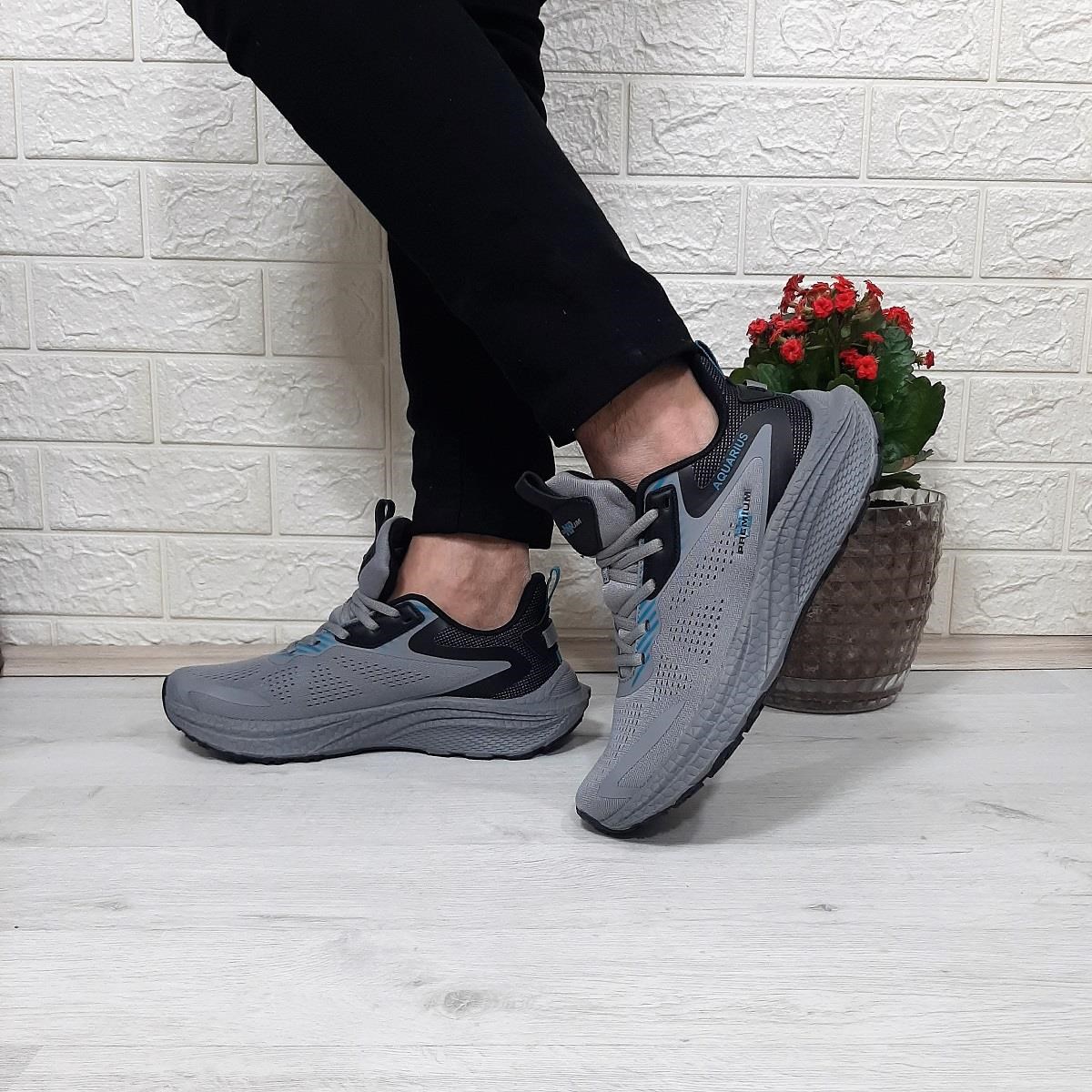 M.P 1607 Gri Yumuşak Taban Hafif Erkek Spor Ayakkabı