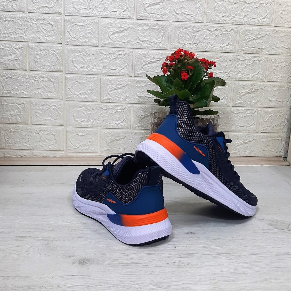 M.P 1603 Lacivert Kaymaz Rahat Koşu Erkek Spor Ayakkabı