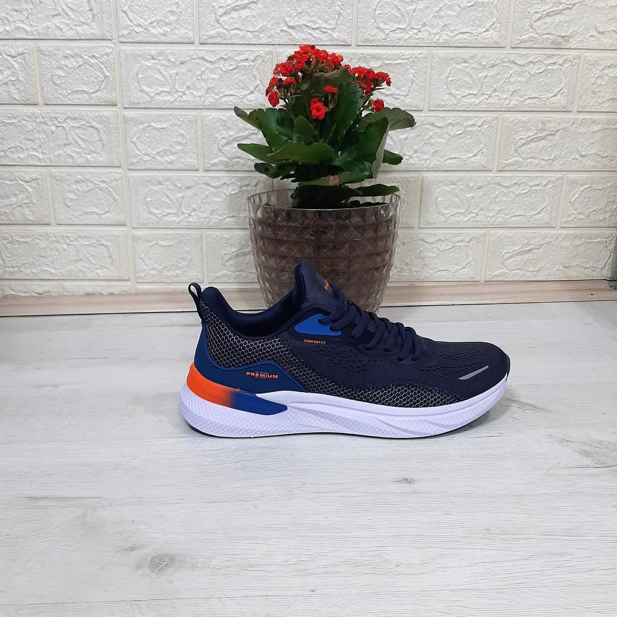 M.P 1603 Lacivert Kaymaz Rahat Koşu Erkek Spor Ayakkabı