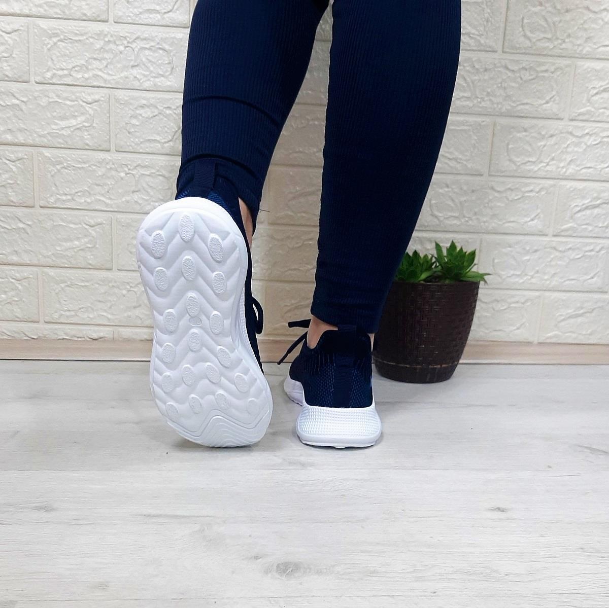 M.P 1501 Lacivert Fuspetli Rahat ve Hafif Bayan Spor Ayakkabı