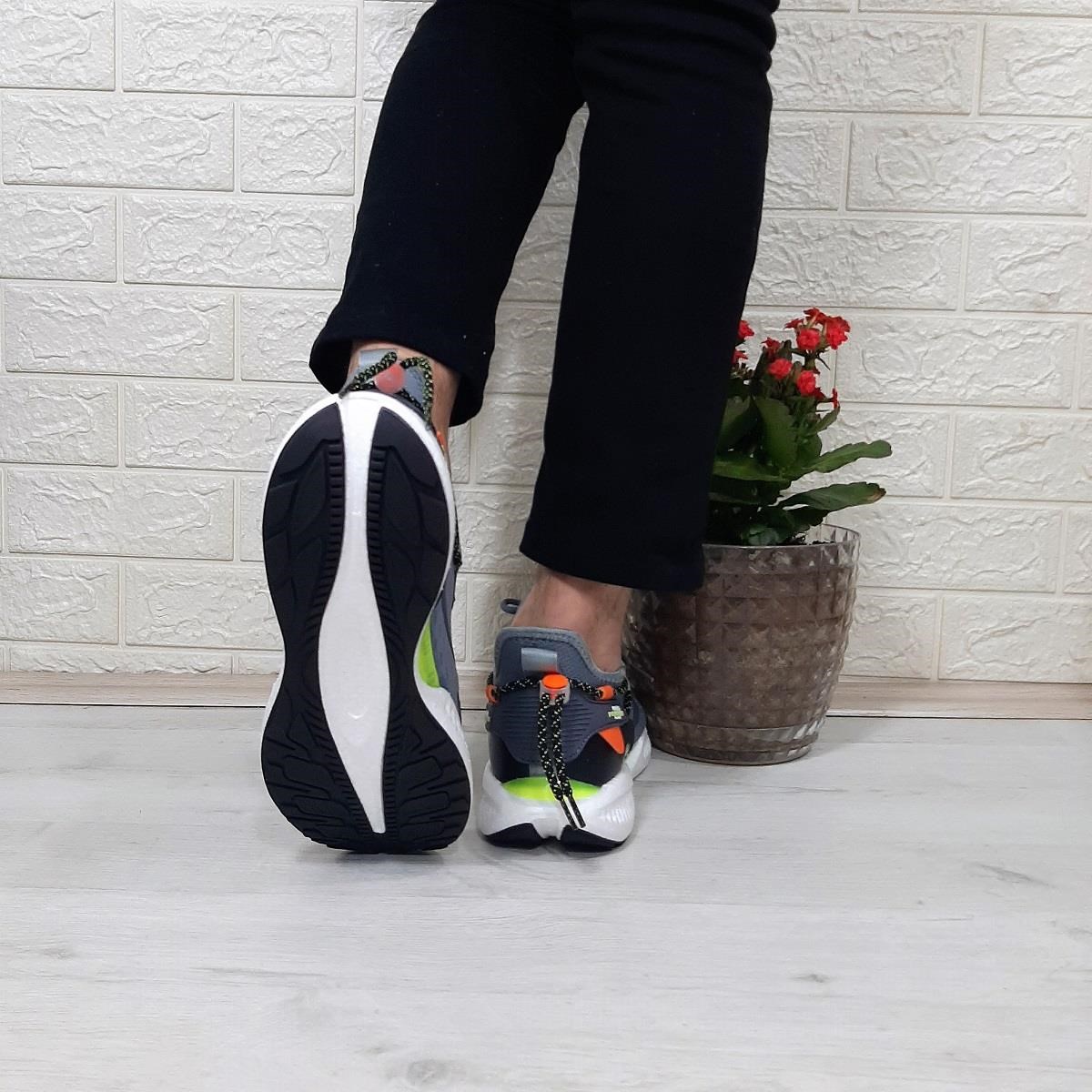 M.P 1659 Gri Renk Kaymaz Rahat HAfif Spor Ayakkabı
