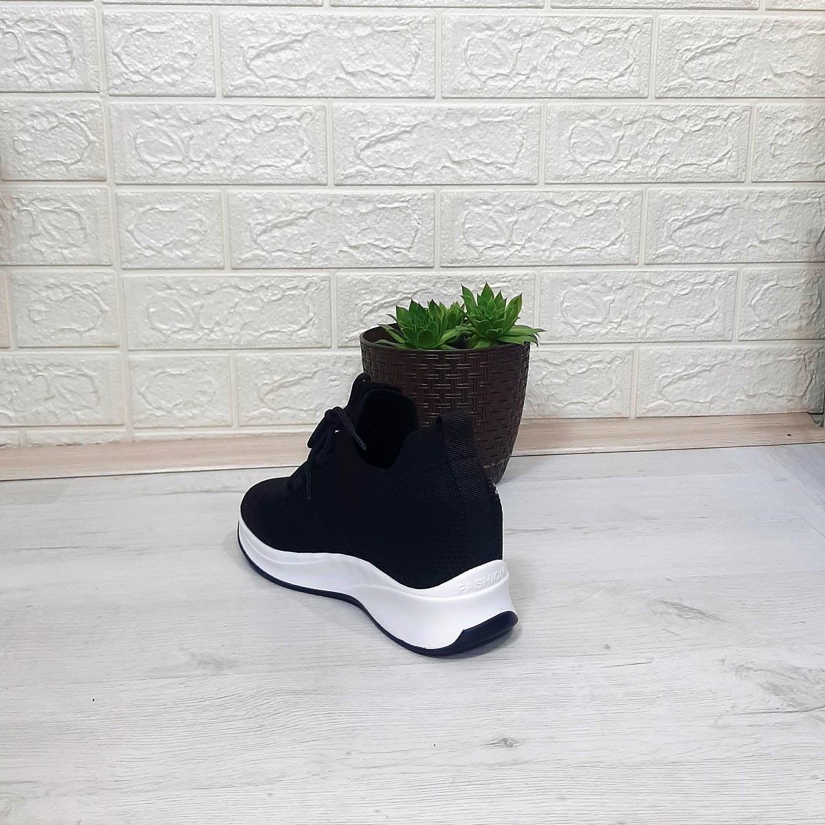 M.P 1669 Siyah İçten Gizli Topuk (7cm) Taşlı Bayan Spor Ayakkabı