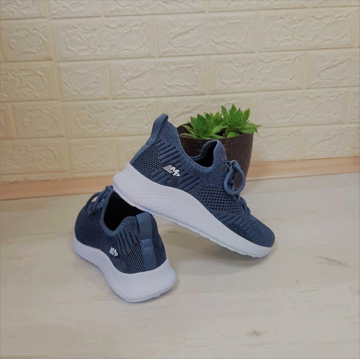 M.P 1501 Füme Renk Fuspetli Rahat ve Hafif Bayan Spor Ayakkabı