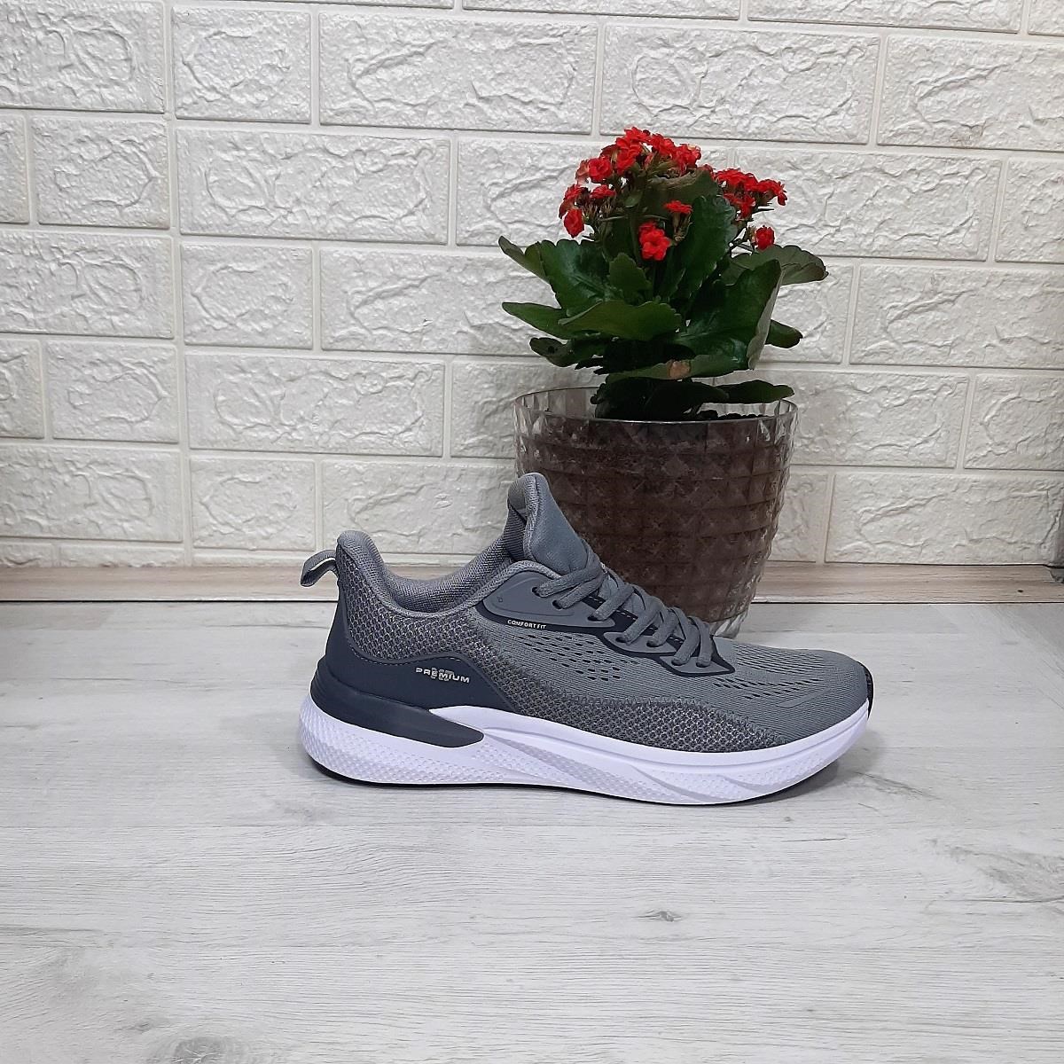 M.P 1603 Gri renk Rahat Koşu Erkek Spor Ayakkabı