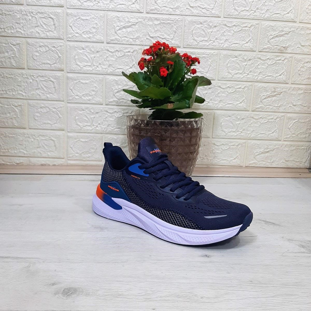 M.P 1603 Lacivert Kaymaz Rahat Koşu Erkek Spor Ayakkabı