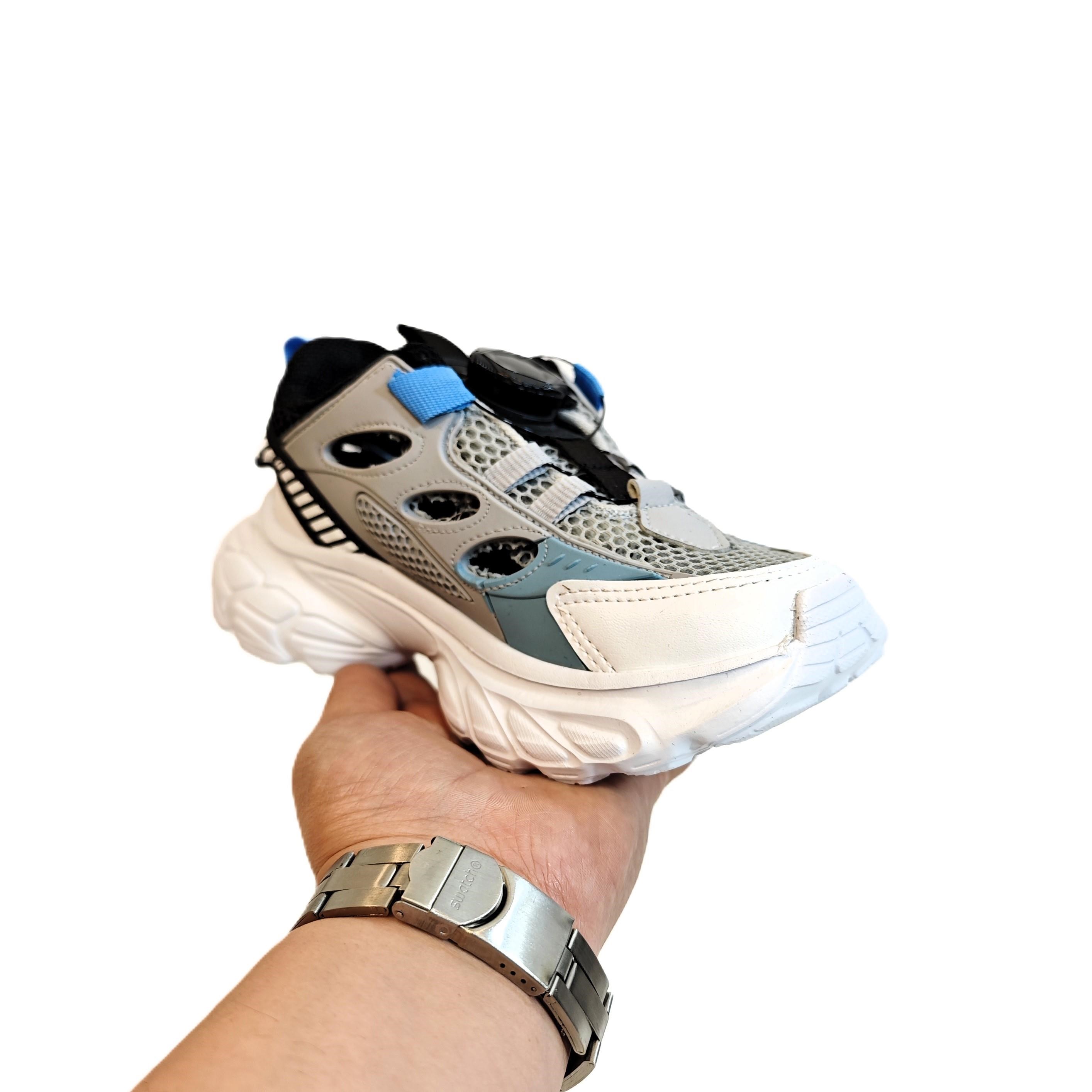 M.P one 3409 Gri Yazlık Erkek Çocuk Spor Ayakkabı