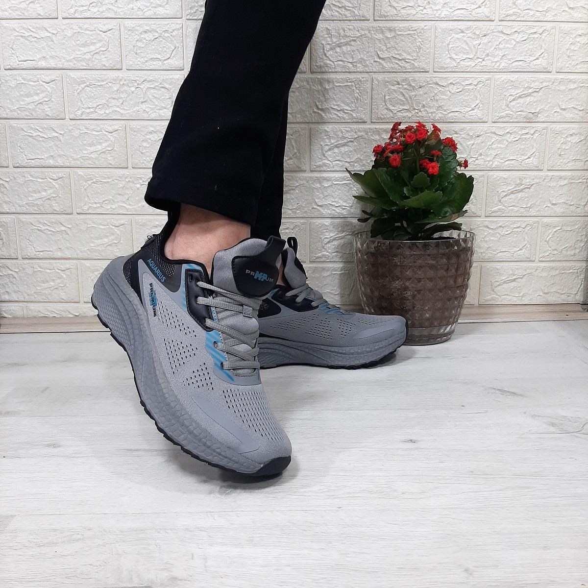 M.P 1607 Gri Yumuşak Taban Hafif Erkek Spor Ayakkabı