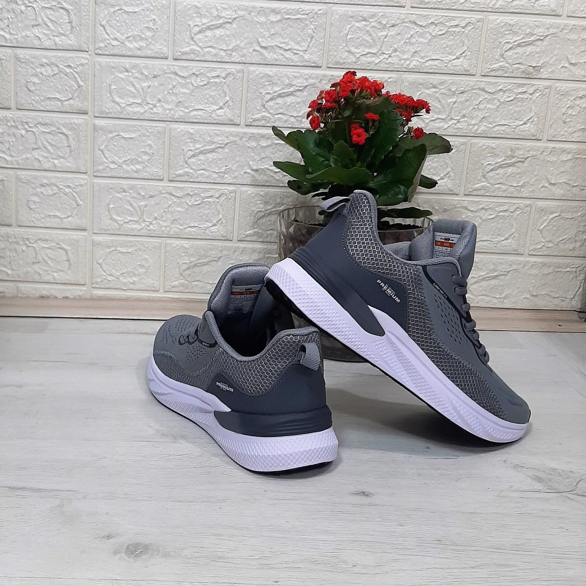 M.P 1603 Gri renk Rahat Koşu Erkek Spor Ayakkabı