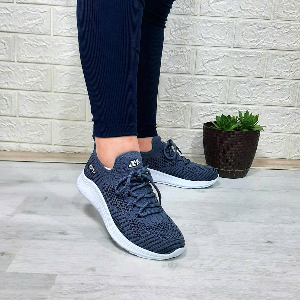 M.P 1501 Füme Renk Fuspetli Rahat ve Hafif Bayan Spor Ayakkabı