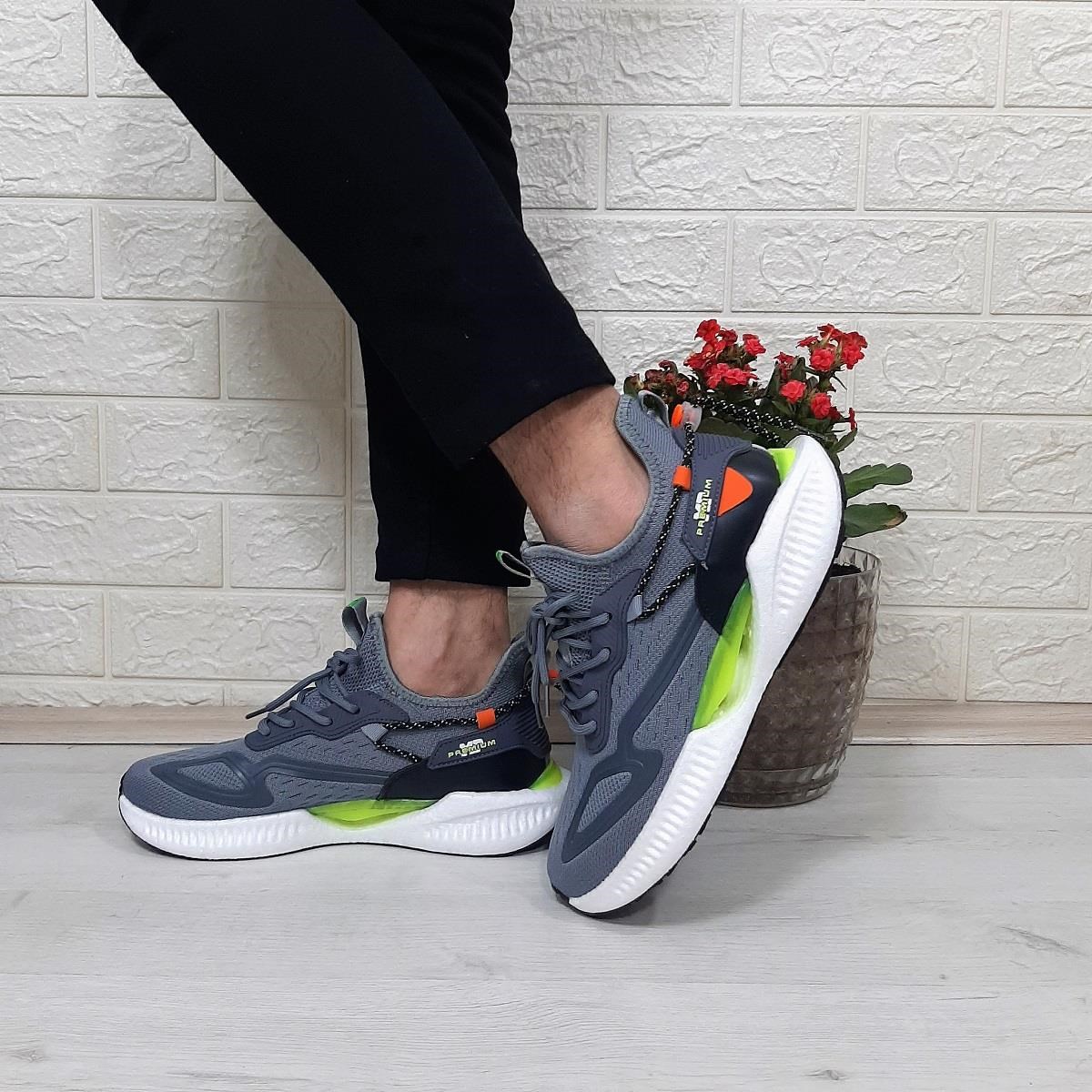 M.P 1659 Gri Renk Kaymaz Rahat HAfif Spor Ayakkabı