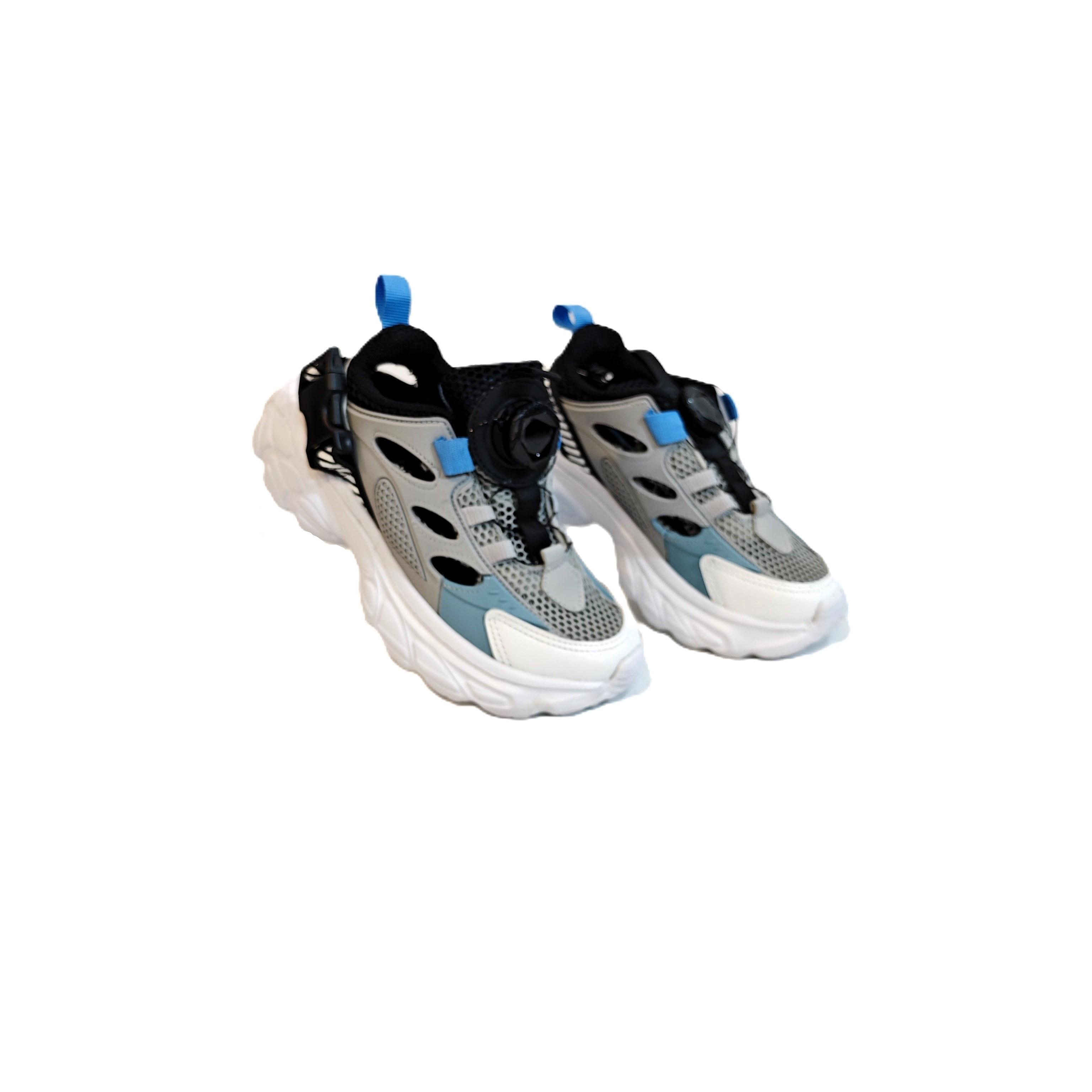 M.P one 3409 Gri Yazlık Erkek Çocuk Spor Ayakkabı