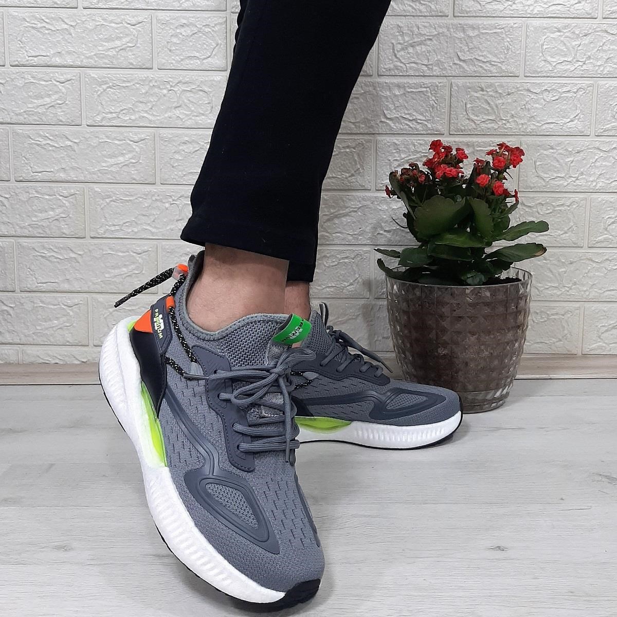 M.P 1659 Gri Renk Kaymaz Rahat HAfif Spor Ayakkabı