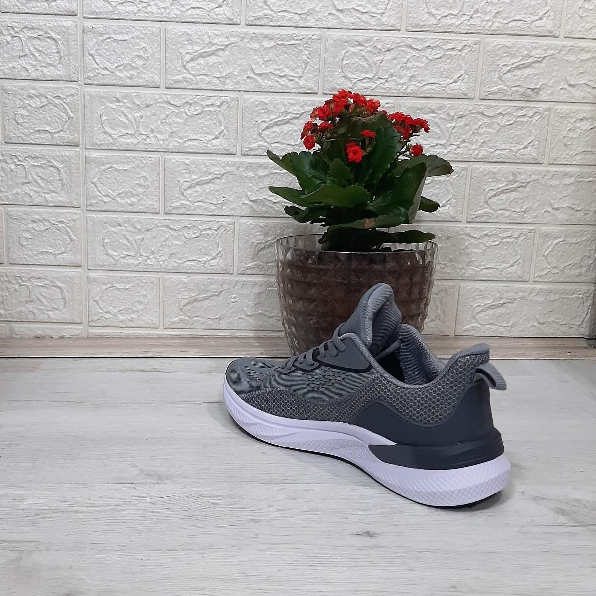 M.P 1603 Gri renk Rahat Koşu Erkek Spor Ayakkabı