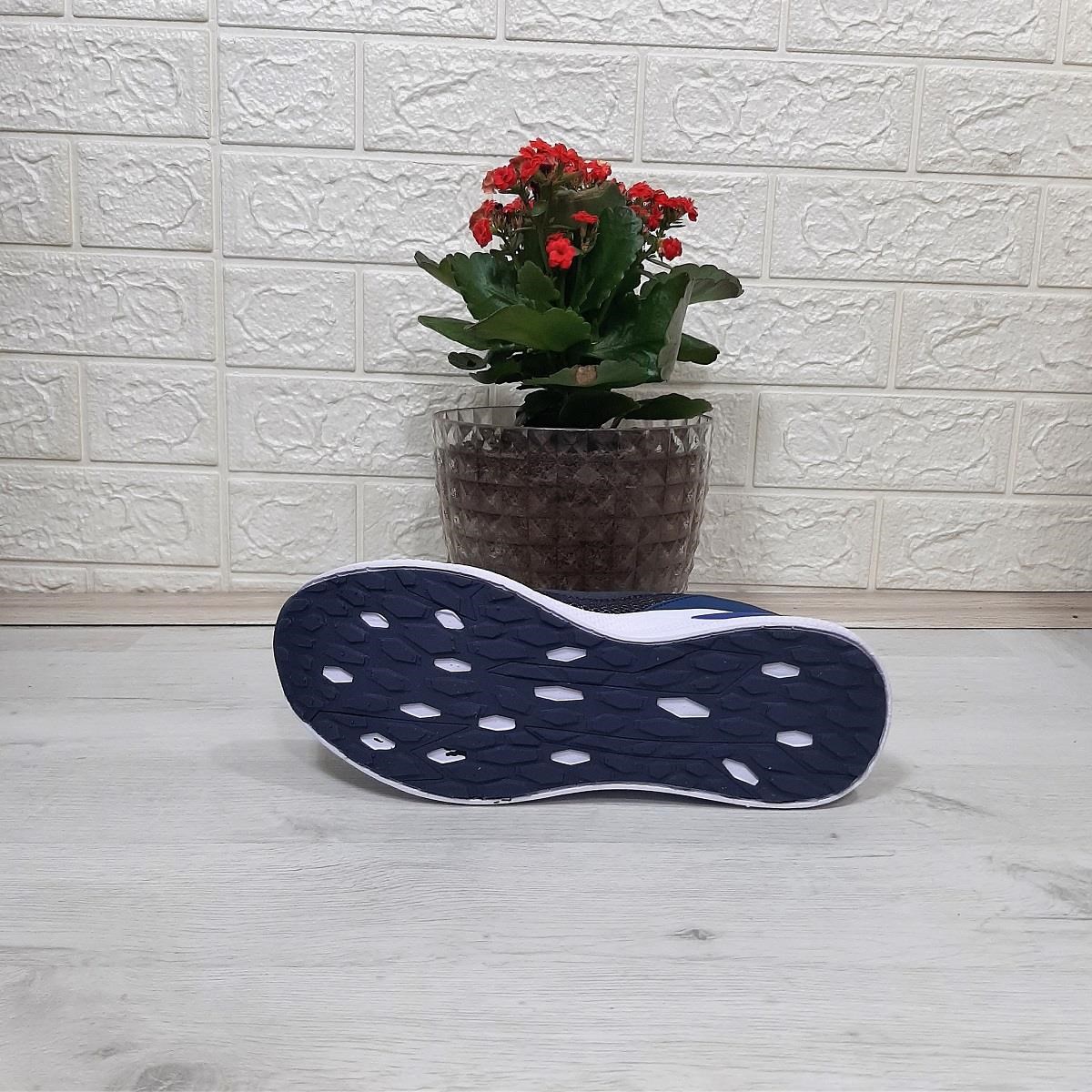 M.P 1603 Lacivert Kaymaz Rahat Koşu Erkek Spor Ayakkabı