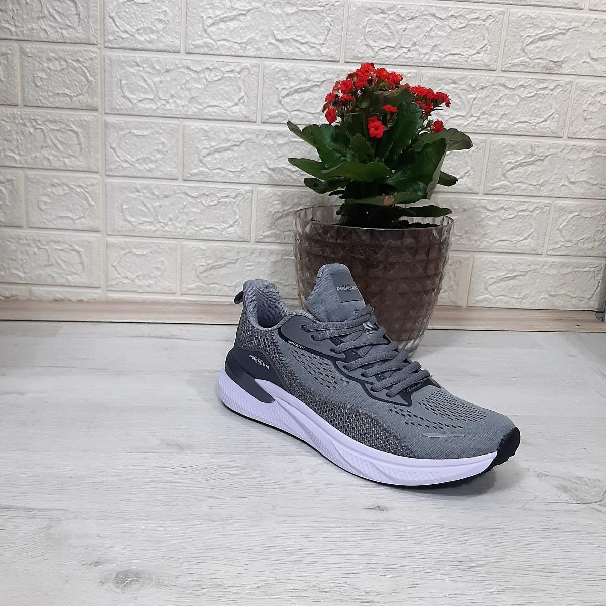 M.P 1603 Gri renk Rahat Koşu Erkek Spor Ayakkabı
