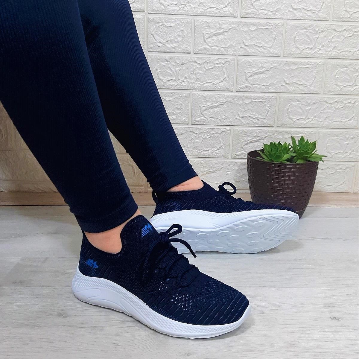 M.P 1501 Lacivert Fuspetli Rahat ve Hafif Bayan Spor Ayakkabı