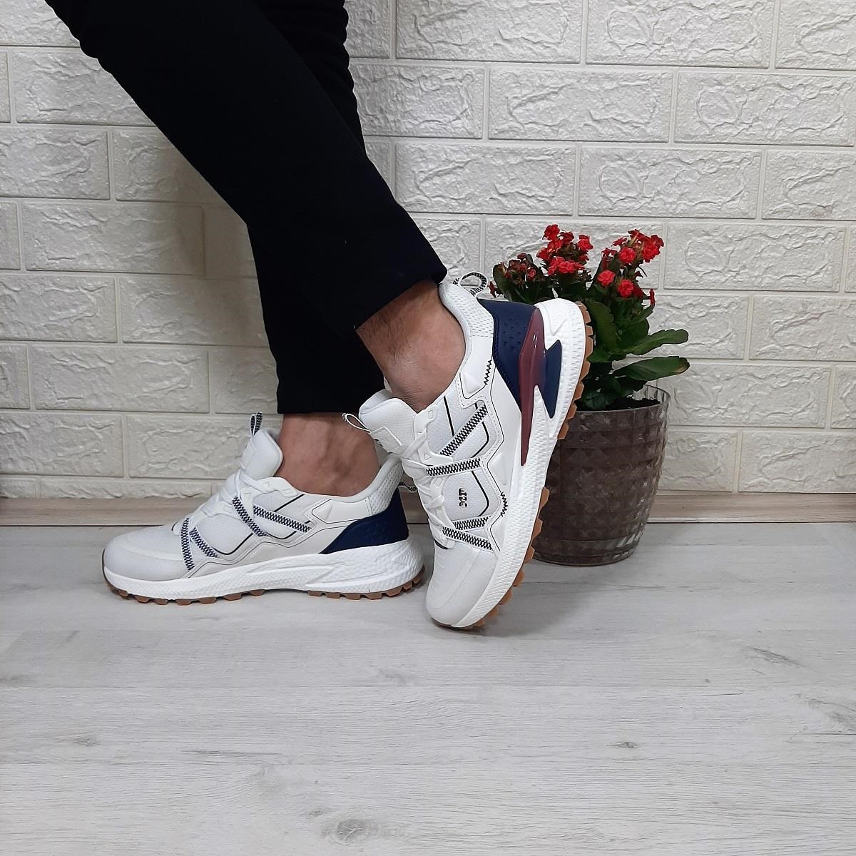 M.P. 1642 Beyaz Memoryfoam Kaydırmaz Rahat Spor Ayakkabı