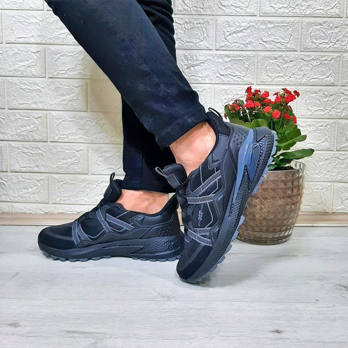 M.P. 1642 Siyah Memoryfoam Rahat kaydırmaz Spor Ayakkabı
