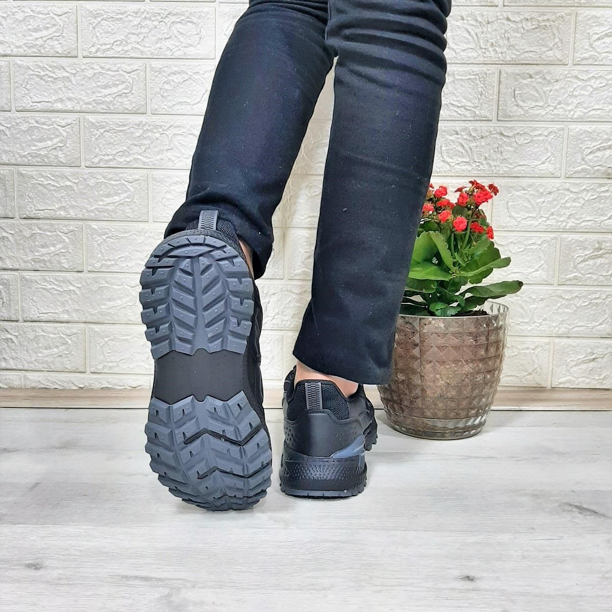 M.P. 1642 Siyah Memoryfoam Rahat kaydırmaz Spor Ayakkabı